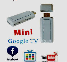 Android Smart TV Cloud Stick. (Turns ordinary HDTV into Smart TV)