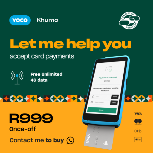 Yoco Khumo Card Machine