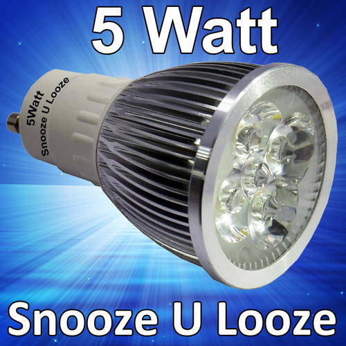 Bright 5W COOL White LED Downlights GU10  ! 30 UNITS ! **NO Combine Fee charged on Extra units**