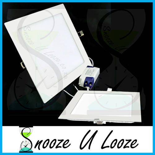 Exquisite 18W LED Square Ceiling light + Warranty!! (3 Sets) No additional shipping on exrta units