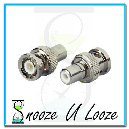 BNC to RCA Connector