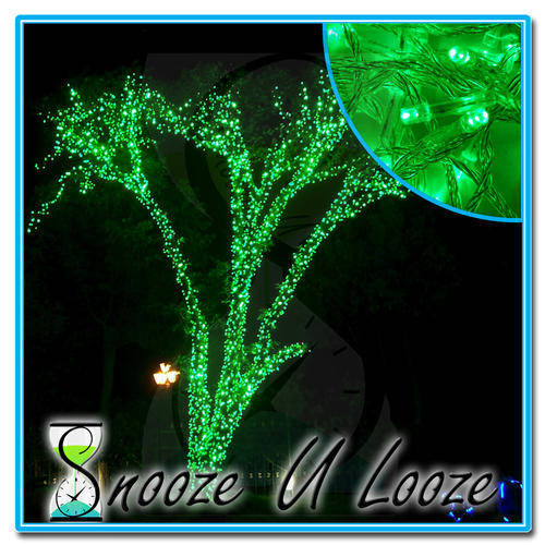 LED Fairy Lights 10m String (Green)