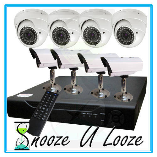 700TVL 8 Ch CCTV  Kit with HDMI    **6 Month Warranty**