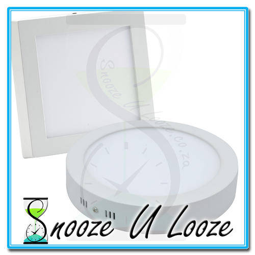 12W LED Ceiling Light | Round or Square |  **6 Month Warranty**