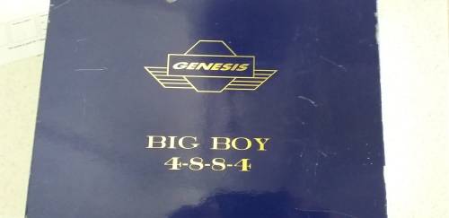 Athearn big boy steam loco