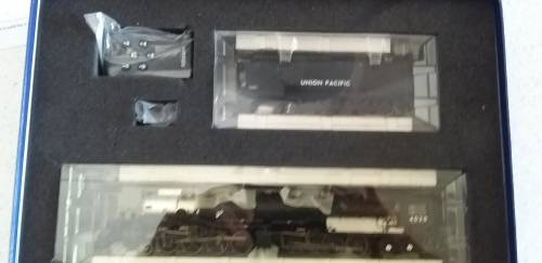 Athearn big boy steam loco