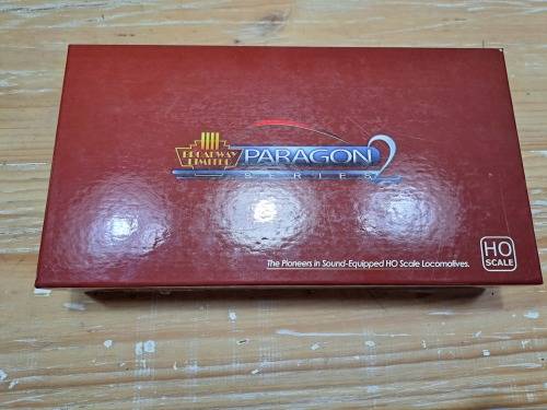 HO steam  locomotive