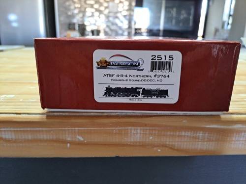 HO steam  locomotive