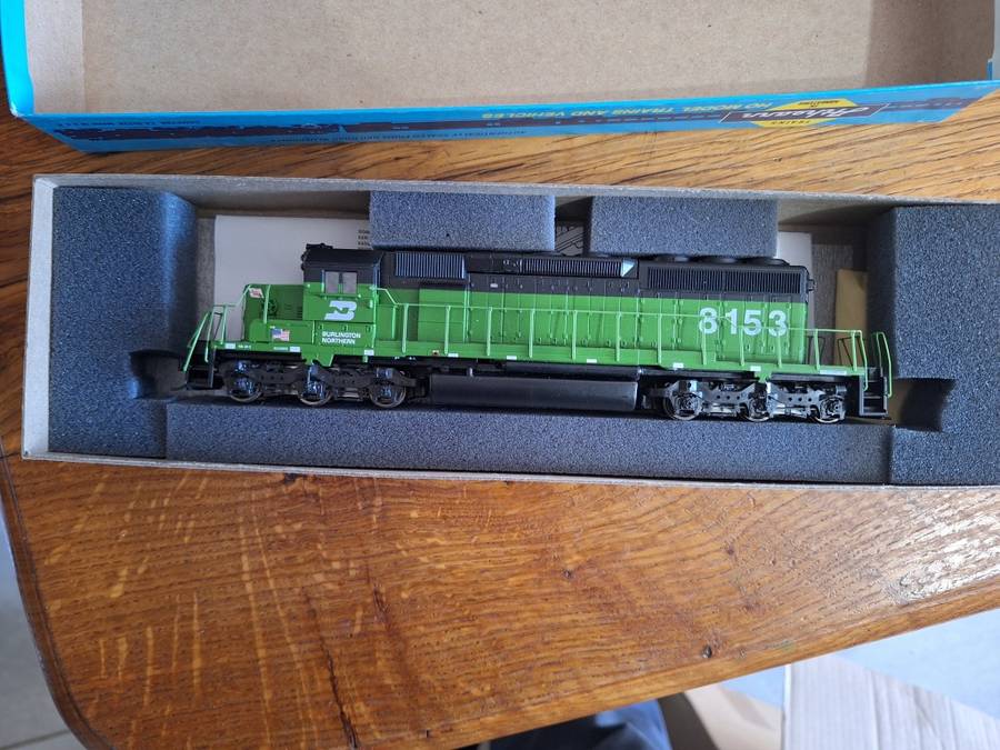 athearn ho diesel locomotive