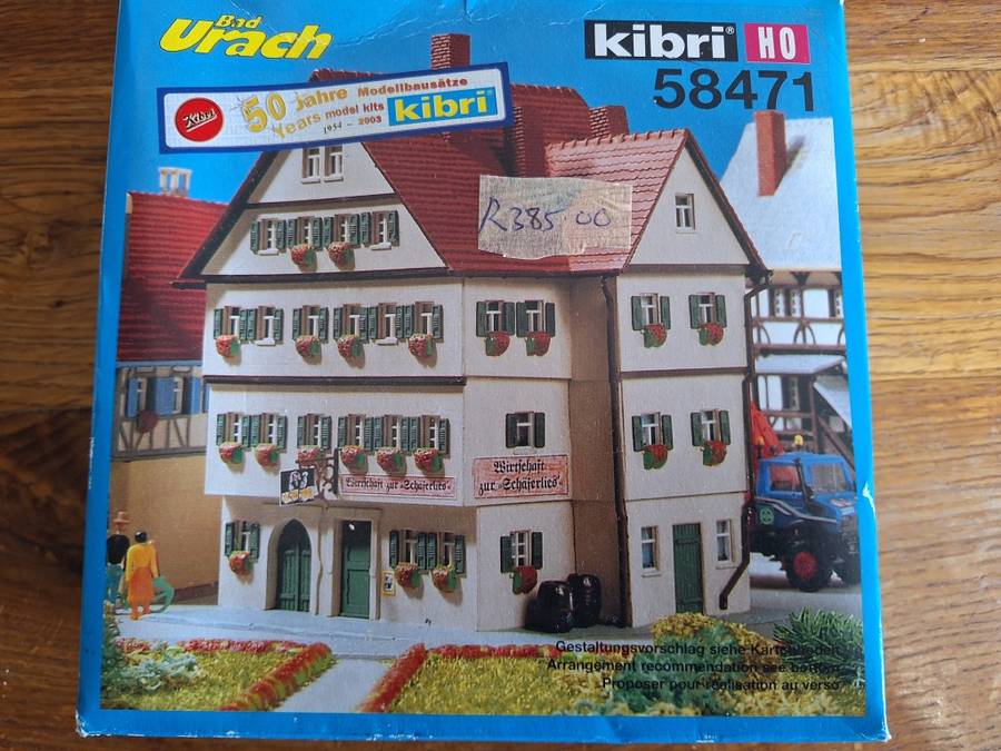 kibri building kits