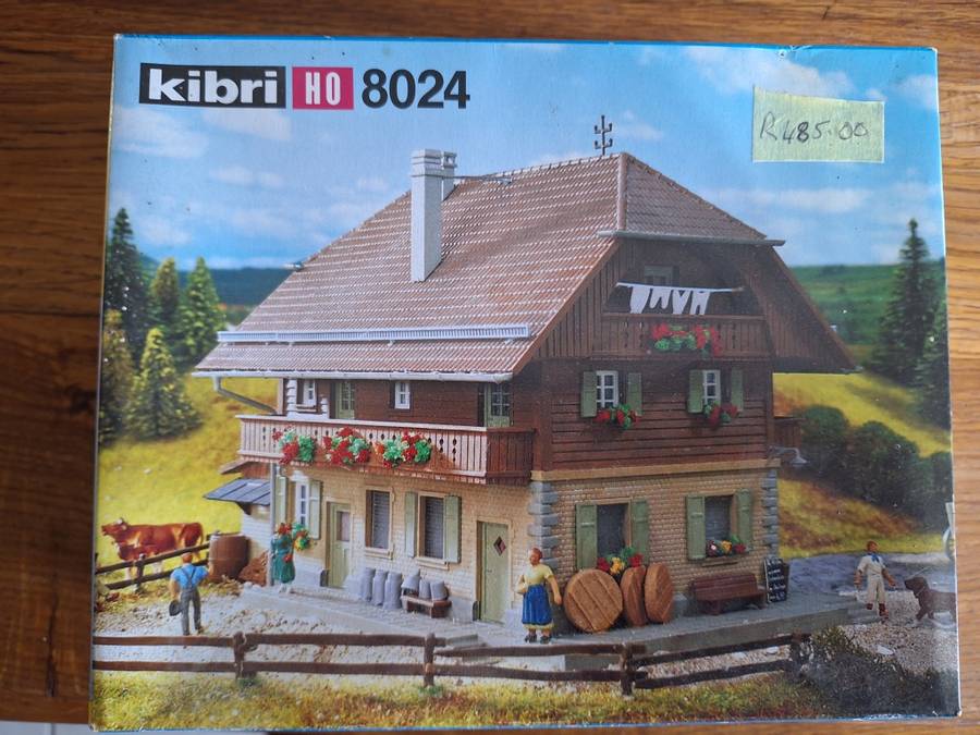 kibri building kits