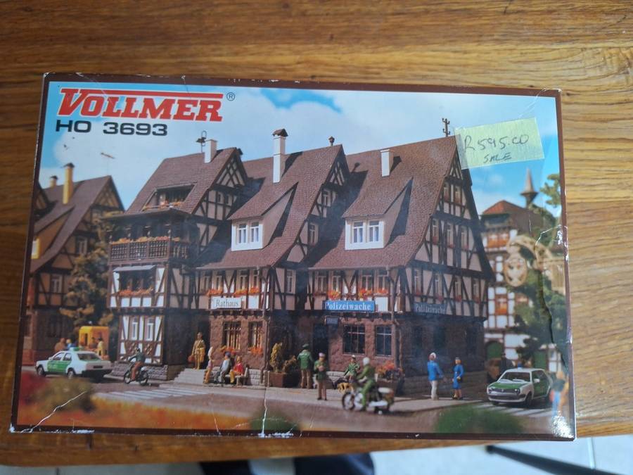vollmer building kits