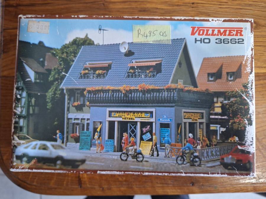 vollmer building kits