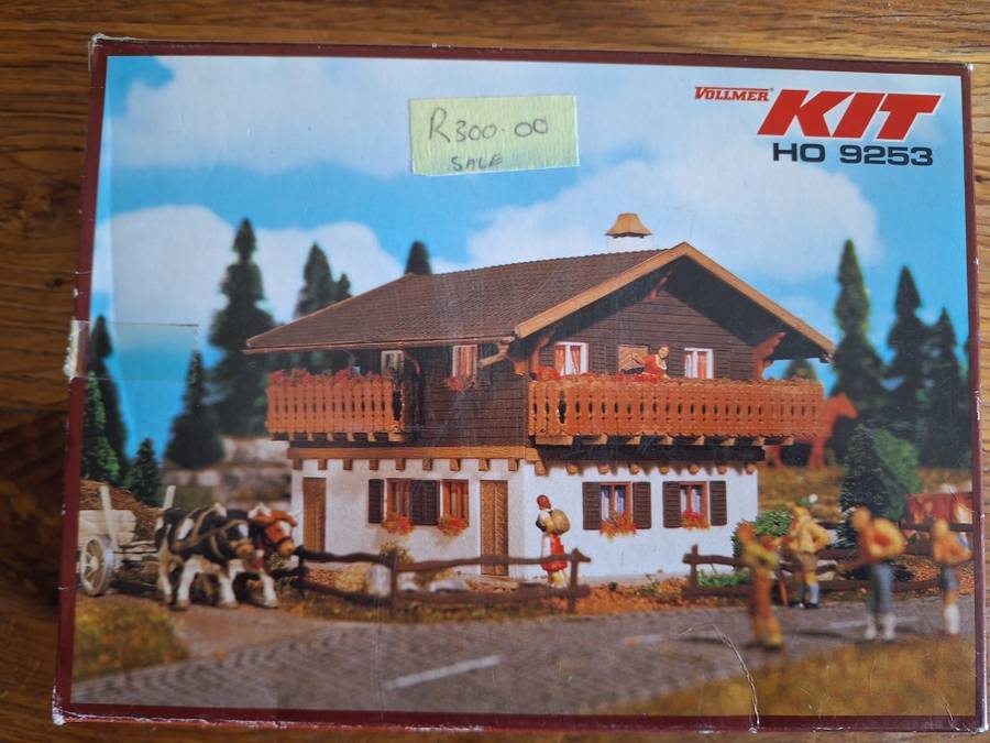 vollmer building kits