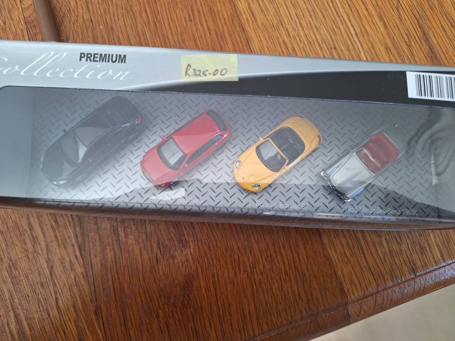 ho model cars & trucks