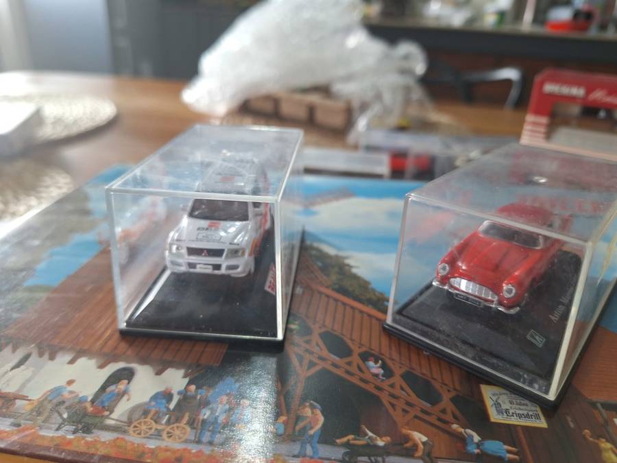 ho model cars & trucks