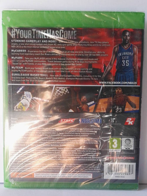 NBA 2K15 (Xbox One)