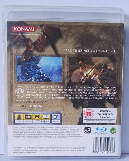 Castlevania: Lords of Shadow(PS3)