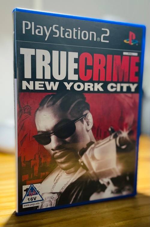 True Crime: New York City(PS2)