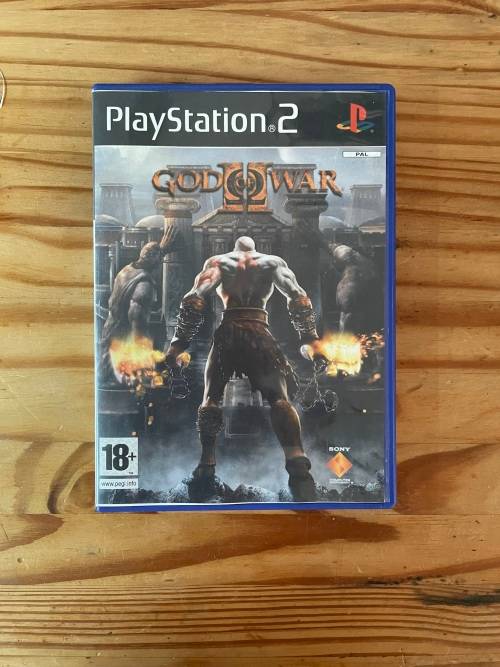 God Of War II (PS2)