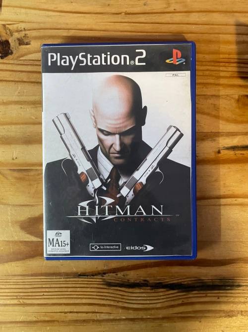 Hitman Contracts (PS2)