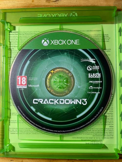 Crackdown 3(Xbox One)