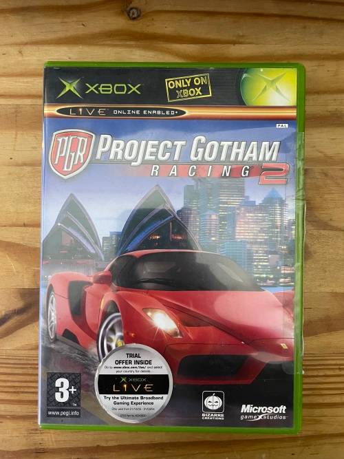 Project Gotham Racing 2(Xbox Original)