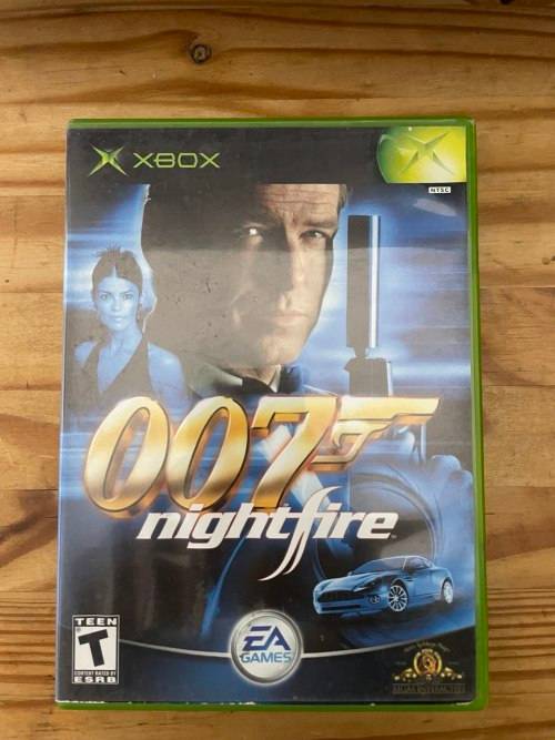 James Bond 007: Nightfire(Xbox Original)