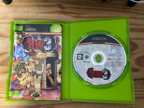 Metal Slug 3(Xbox Original)