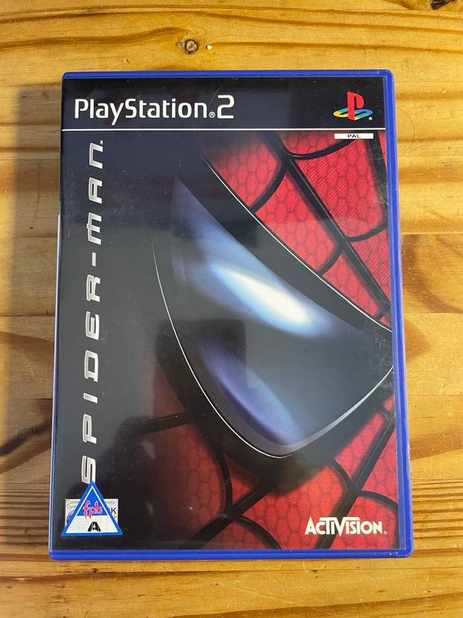 Spider-Man (2002)(PS2)