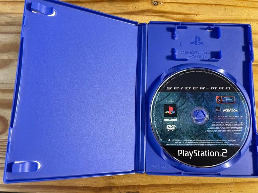 Spider-Man (2002)(PS2)