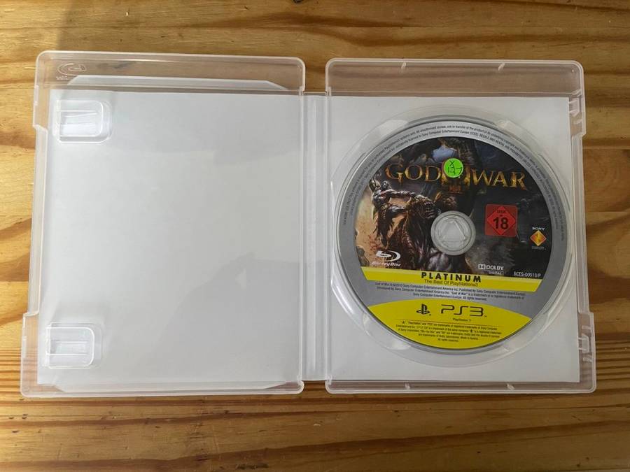 God Of War III(PS3)