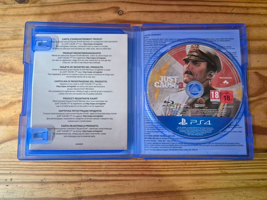 Just Cause 3(PS4)