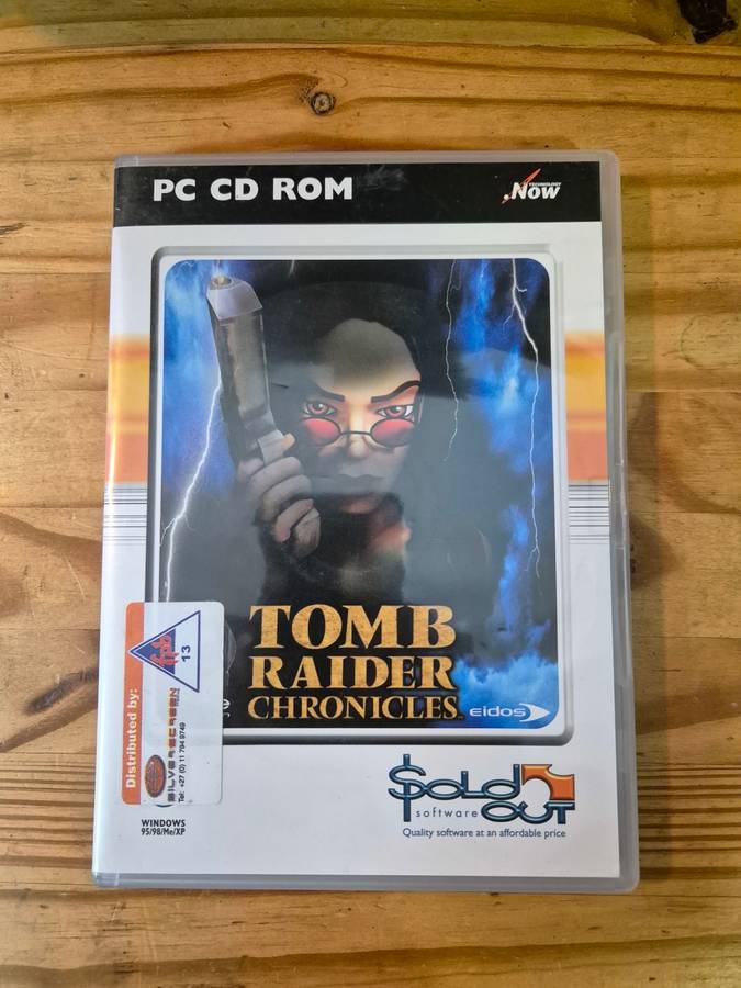 Tomb Raider: Chronicles(PC)
