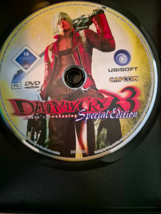 Devil May Cry 3 Special Edition(PC)