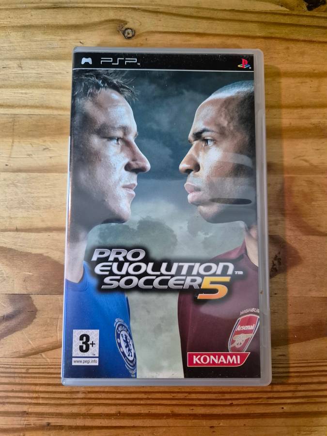 Pro Evolution Soccer 5(PSP)