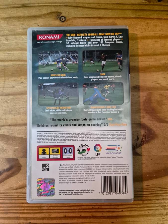 Pro Evolution Soccer 5(PSP)