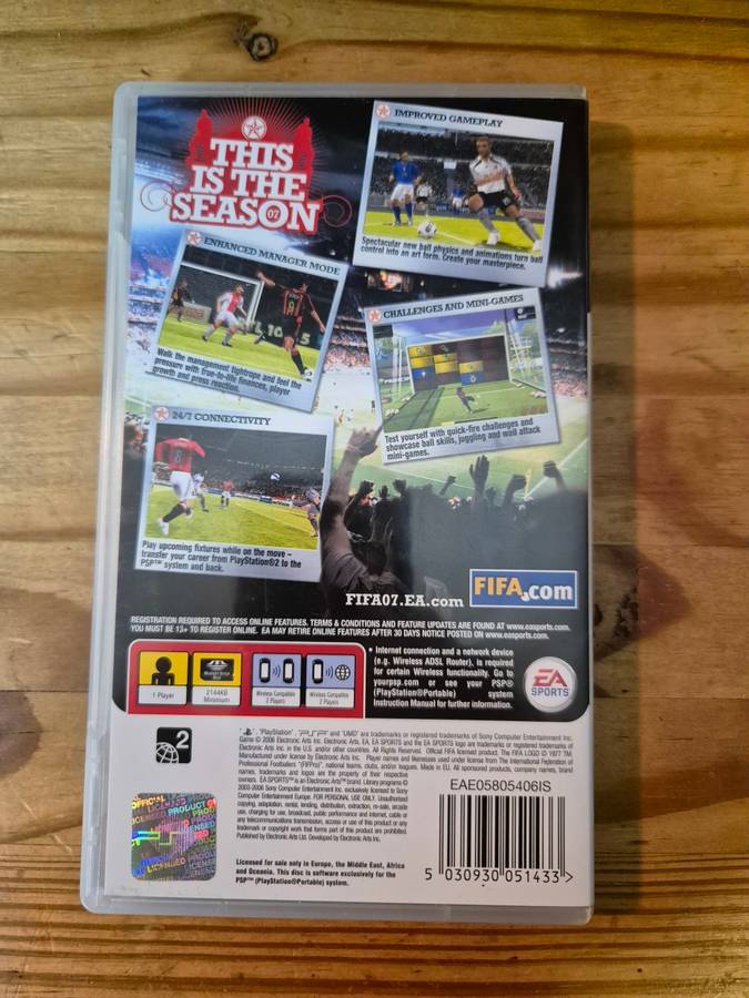 FIFA 07(PSP)