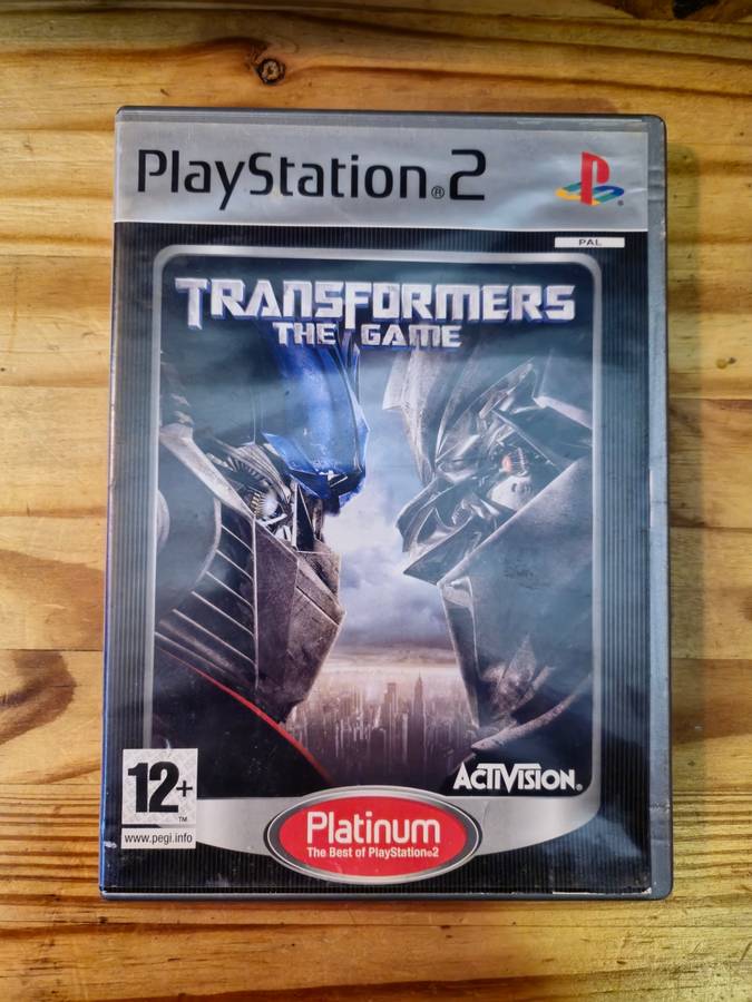 Transformers: The Game(PS2)