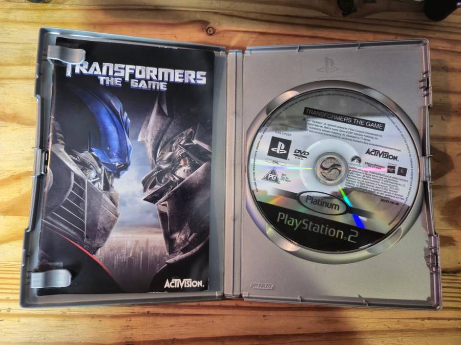 Transformers: The Game(PS2)