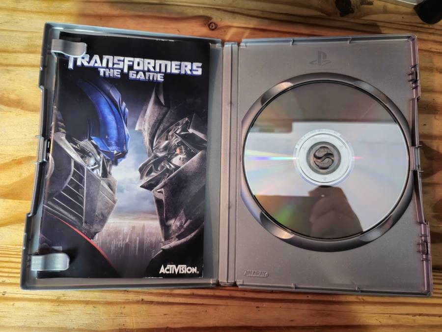 Transformers: The Game(PS2)