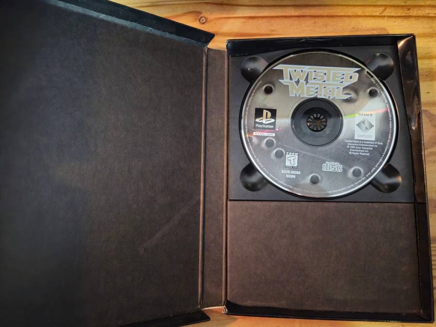 Twisted Metal[Long Box](PS1)