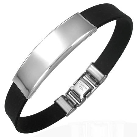 Rubber ID Bracelet - RR1