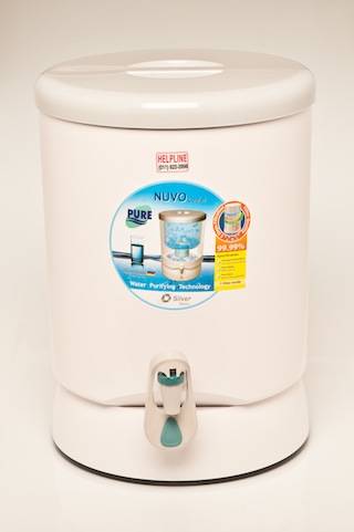 Pure Nuvo Top Filler Water Purifier
