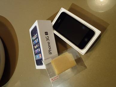iphone 3GS 32GB White - Free Shipping