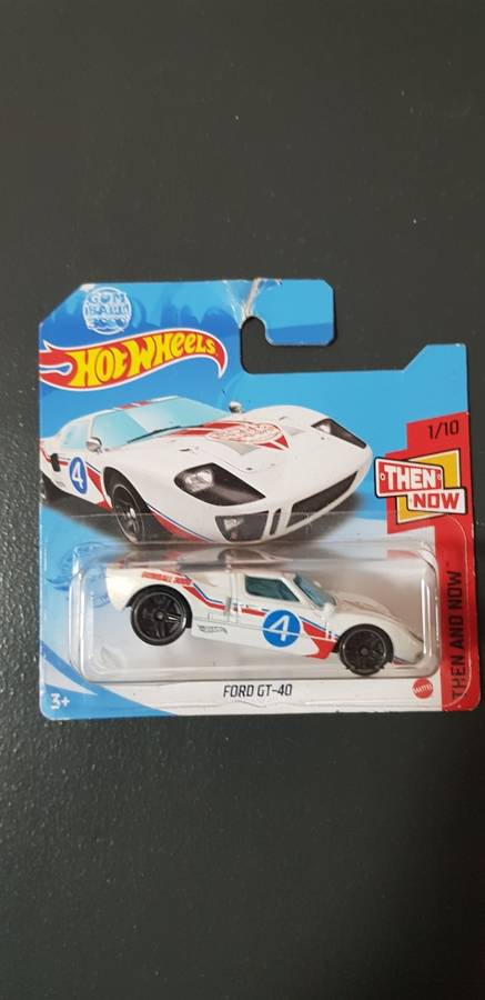 Hot wheels ford gt40
