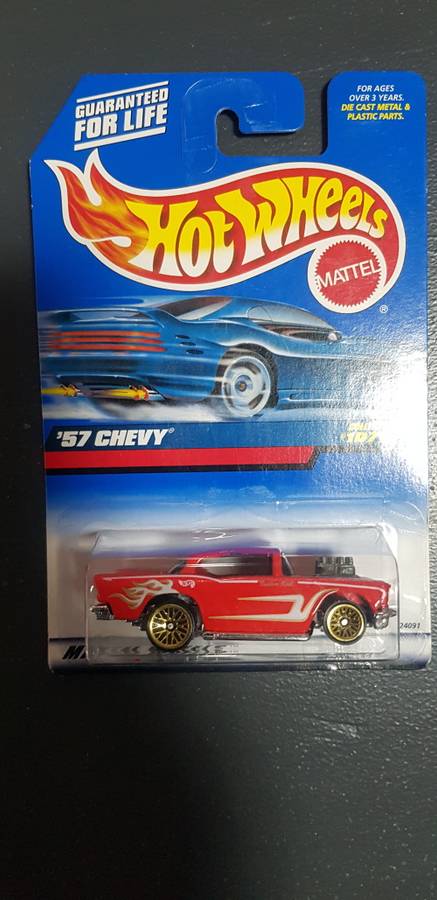 Hot wheels 57 chevy