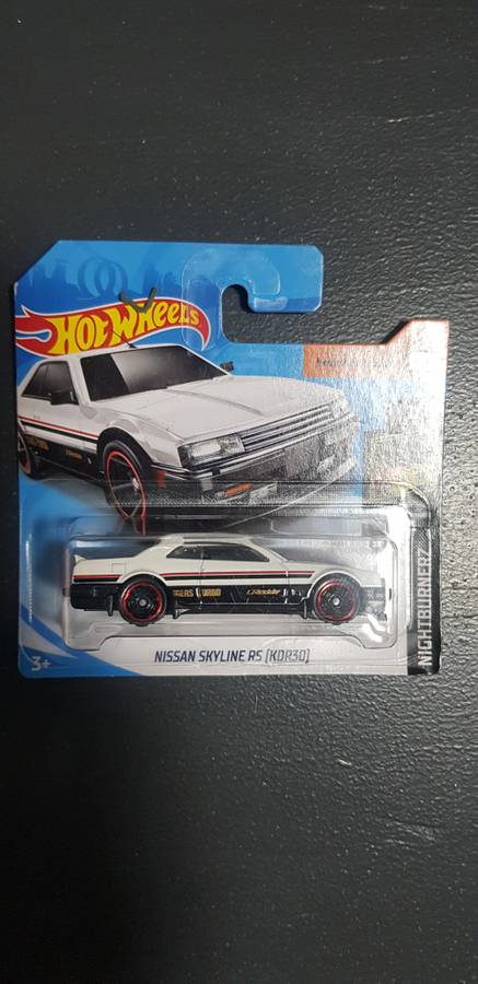 Hot wheels nissan skyline R30