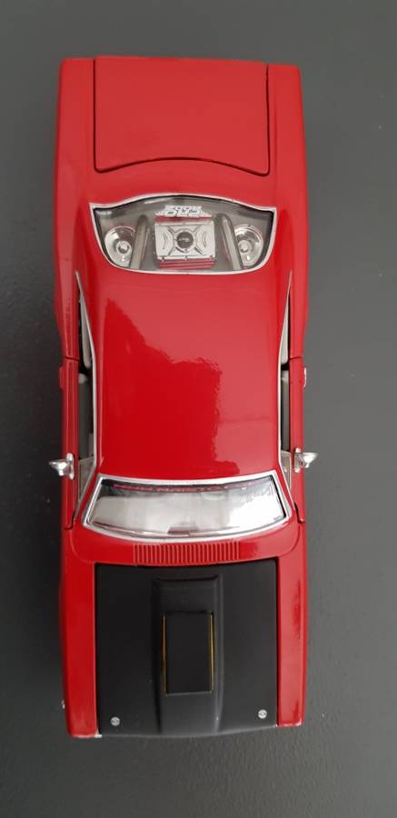 Maisto 70 plymouth gtx