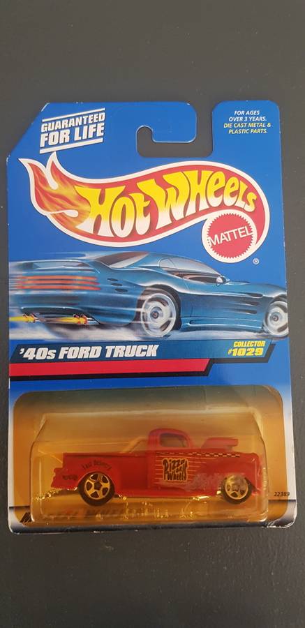 Hot wheels 40 ford truck